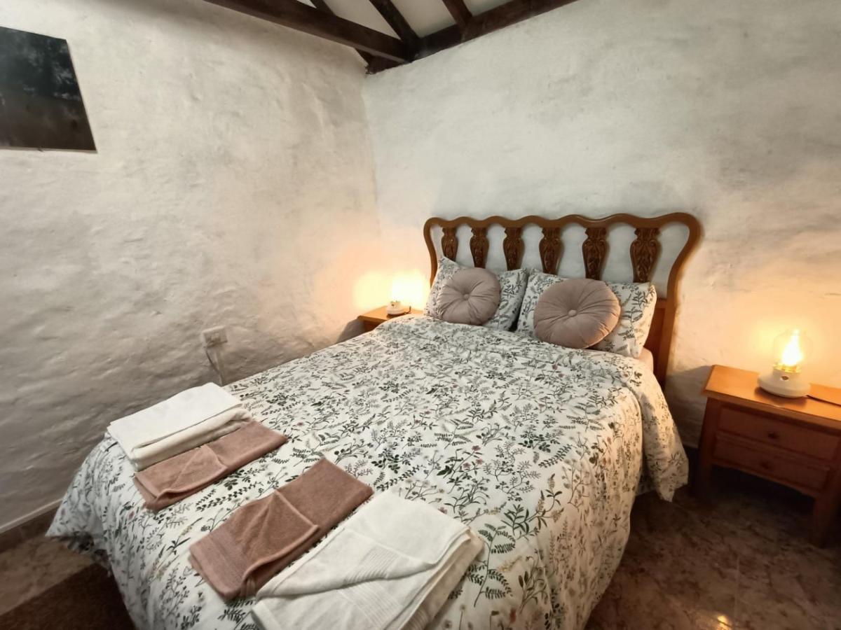 Casa Rural En El Parque Nacional De Garajonay En La Isla De La Gomera, Alonso Y Carmen Banda de Las Rosas Exterior foto